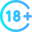 18 plus: adults only